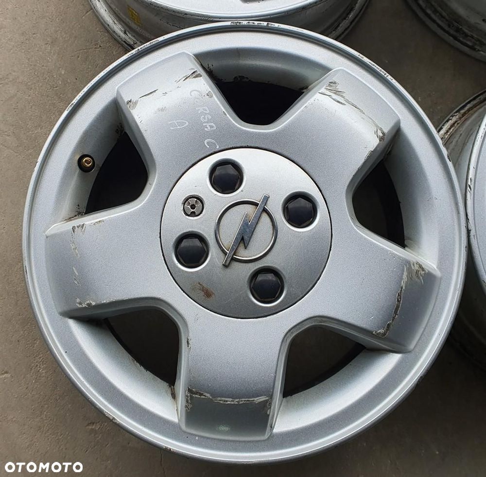 FELGA ALUMINIOWA OPEL OE 4.5" x 14" ET 49 5.5J 4x100 - 10