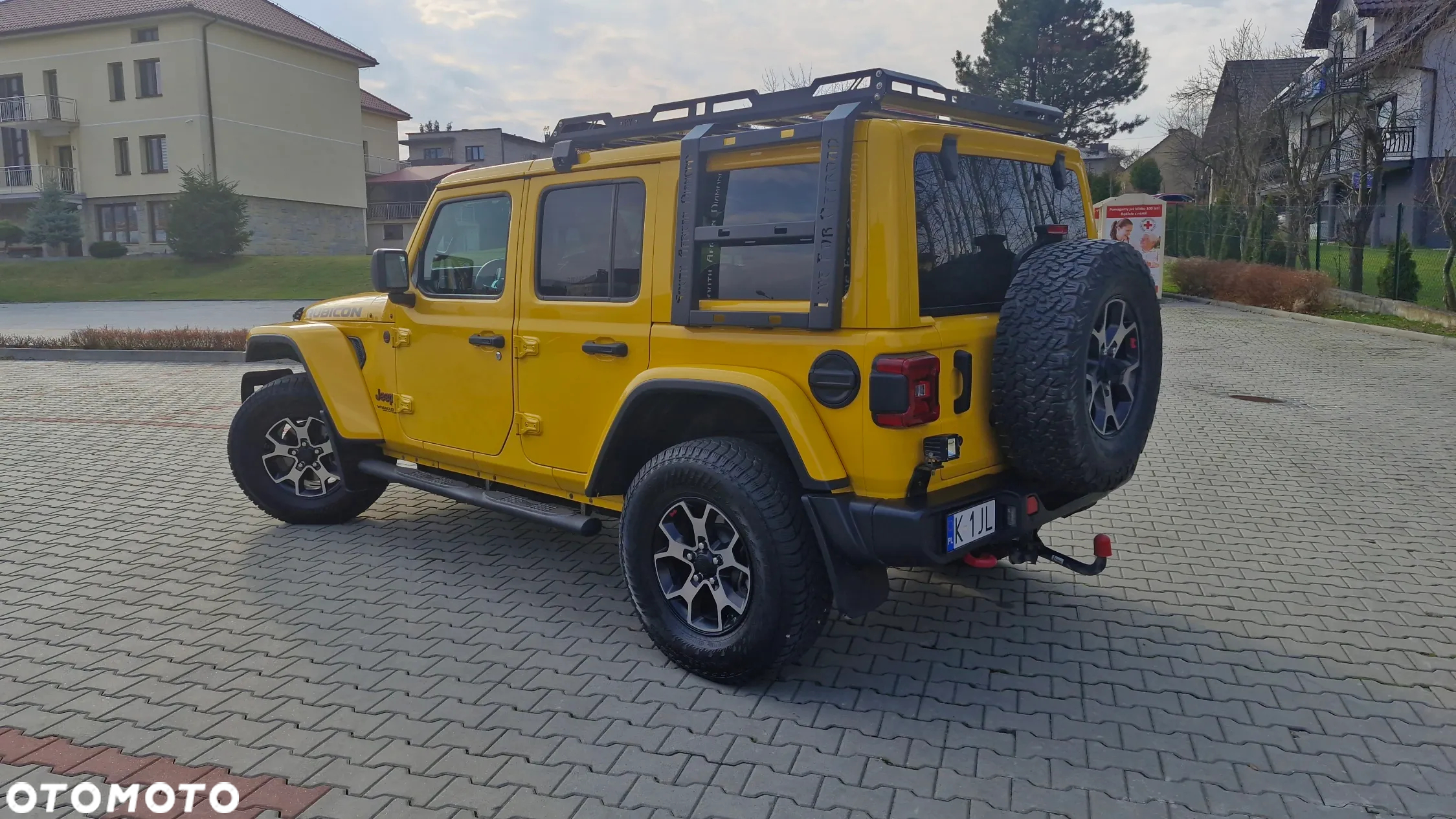 Jeep Wrangler Unlimited GME 2.0 Turbo Rubicon