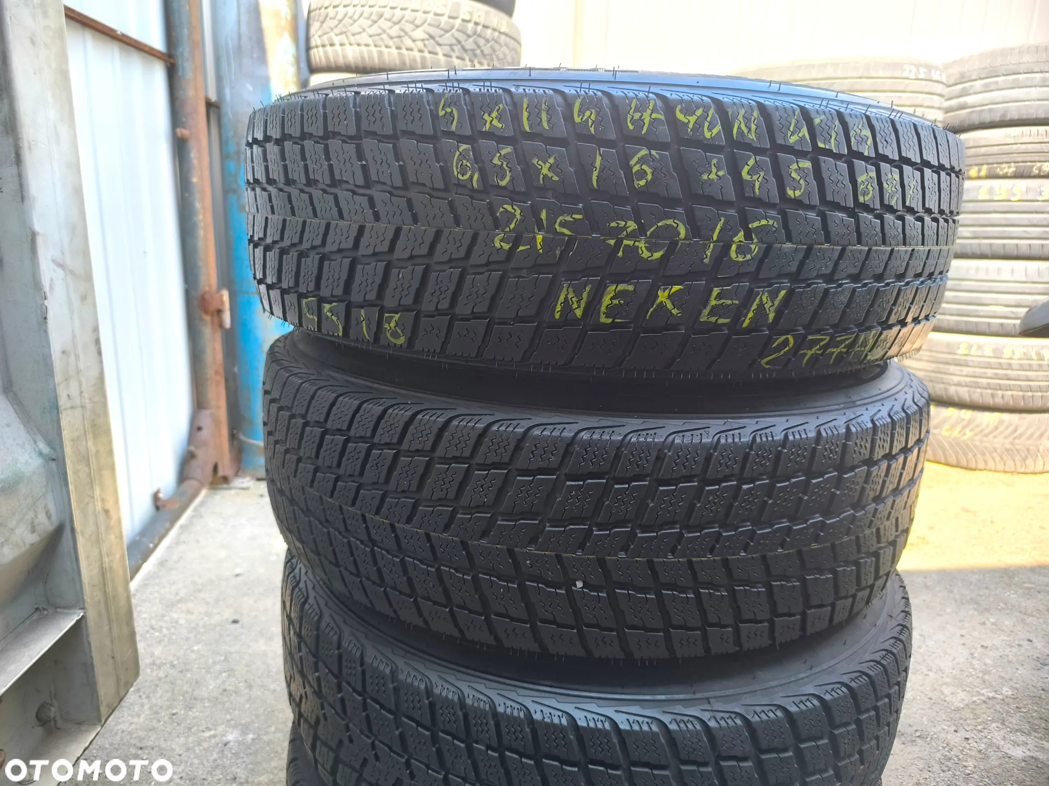 5x114,3 5x114 Felgi Stalowe Stal 16 Koła Zimowe Zima HYUNDAI ix35 Santa Fe Tucson Kia Sportage SORENTO Mitsubishi ASX Outlander Legnica ALU-RAD 215/70 5,5mm - 9
