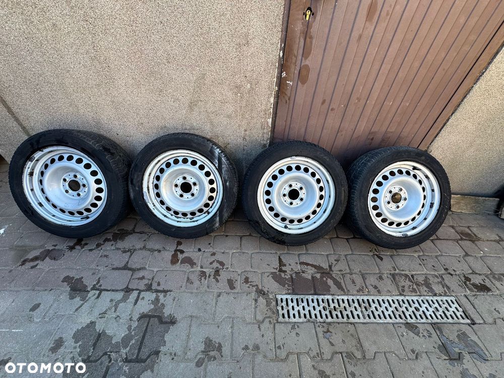 MERCEDES E W210  KOŁA FELGI 205/55r16 - 1