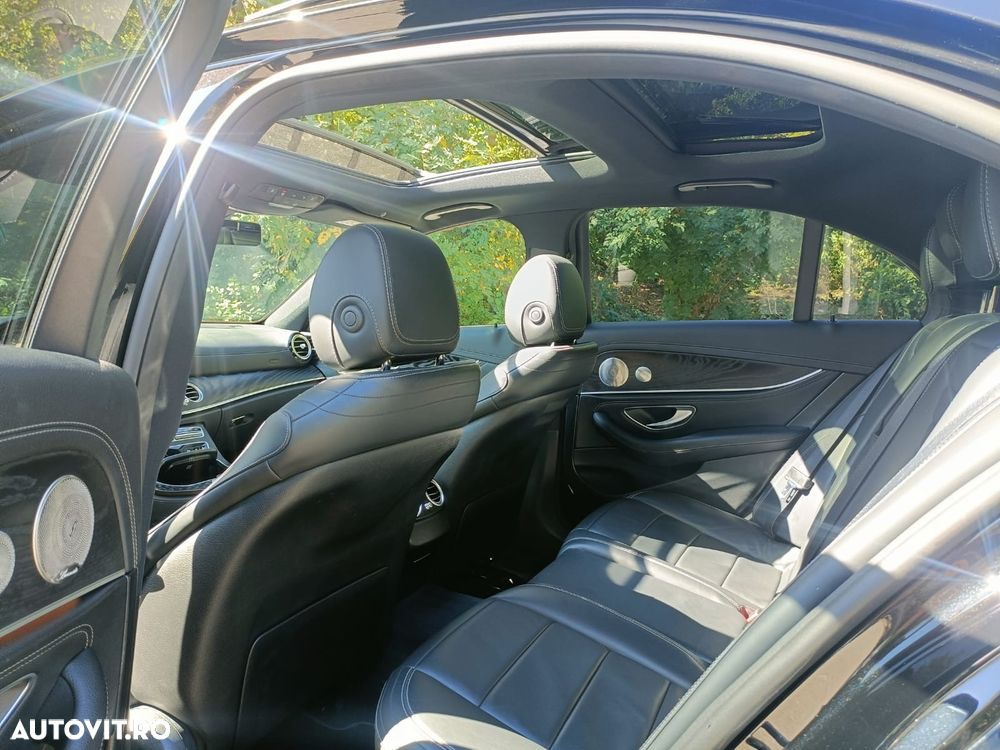 Mercedes-Benz E 220 d 9G-TRONIC AMG Line - 34