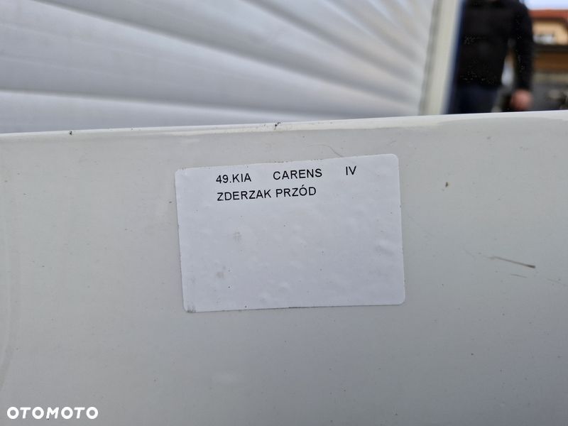 KIA CARENS 4 IV ZDERZAK PRZÓD PRZEDNI 1D - 6