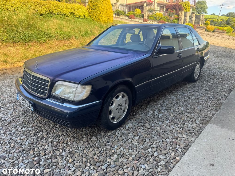 Mercedes-Benz Klasa S 420 L - 1