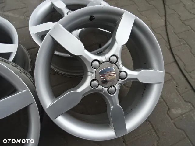 5x112x57 7Jx17 ET54 SEAT Oryginalne felgi Seat - 5
