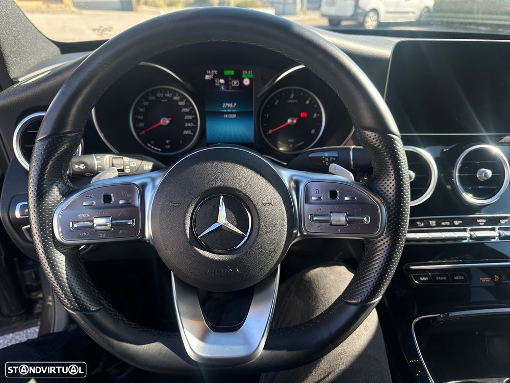 Mercedes-Benz C 300 BlueTEC Hybrid AMG Line - 4