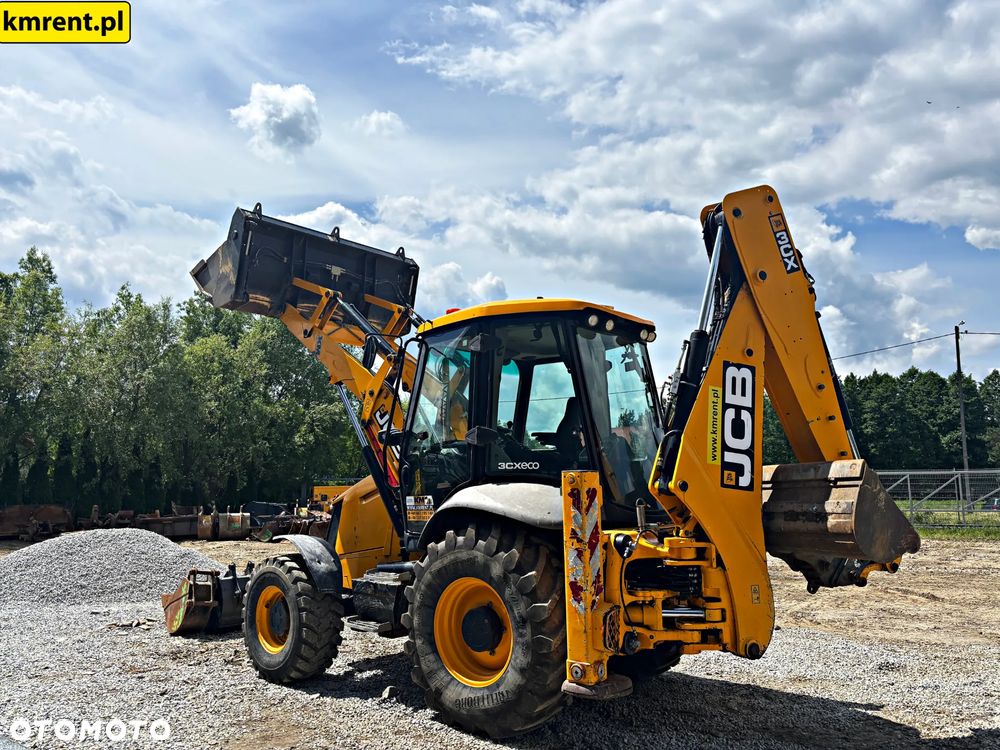 JCB 3CX KOPARKO-ŁADOWARKA 2015R. | CAT 432 428 CASE 590 580 NEW HOLLAND 115 110 - 9