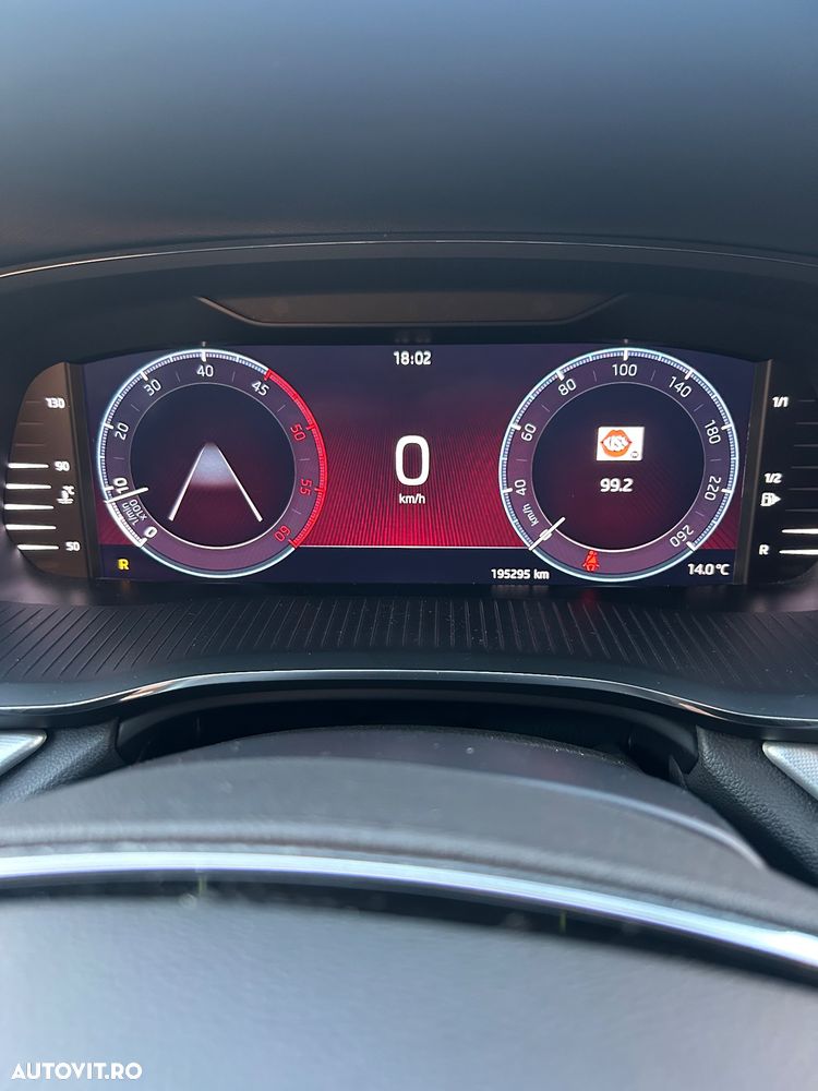 Skoda Octavia 2.0 TDI DSG Style - 19