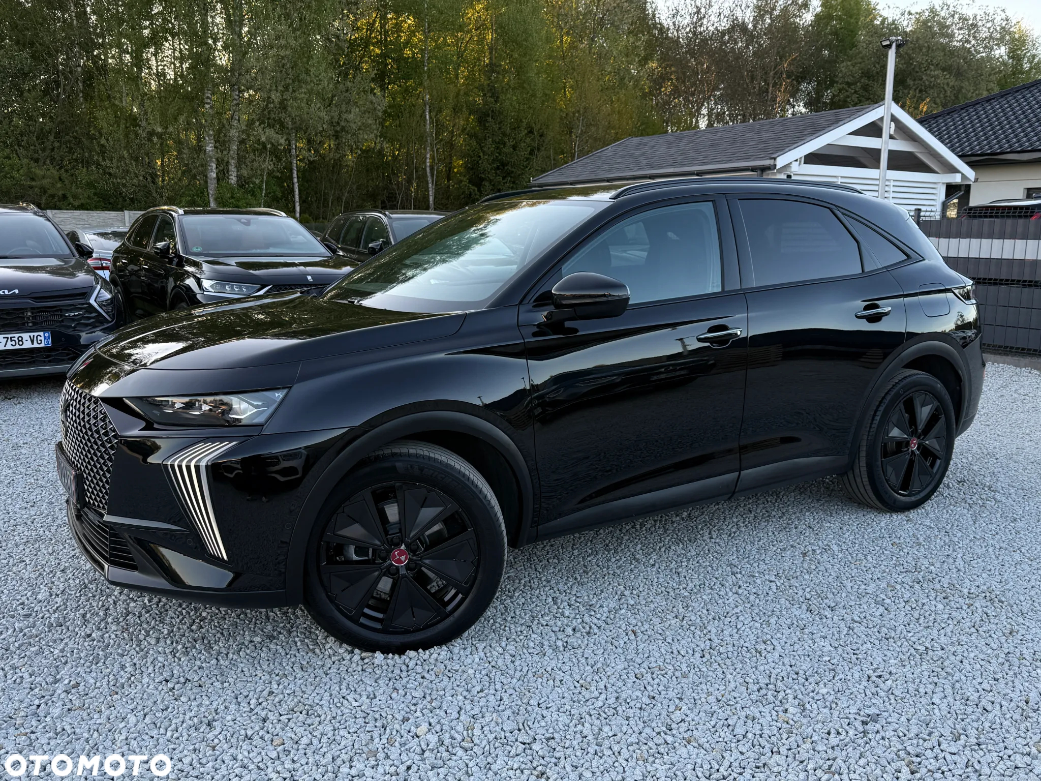 DS Automobiles DS 7 Crossback 1.6 E-Tense Performance Line + - 7
