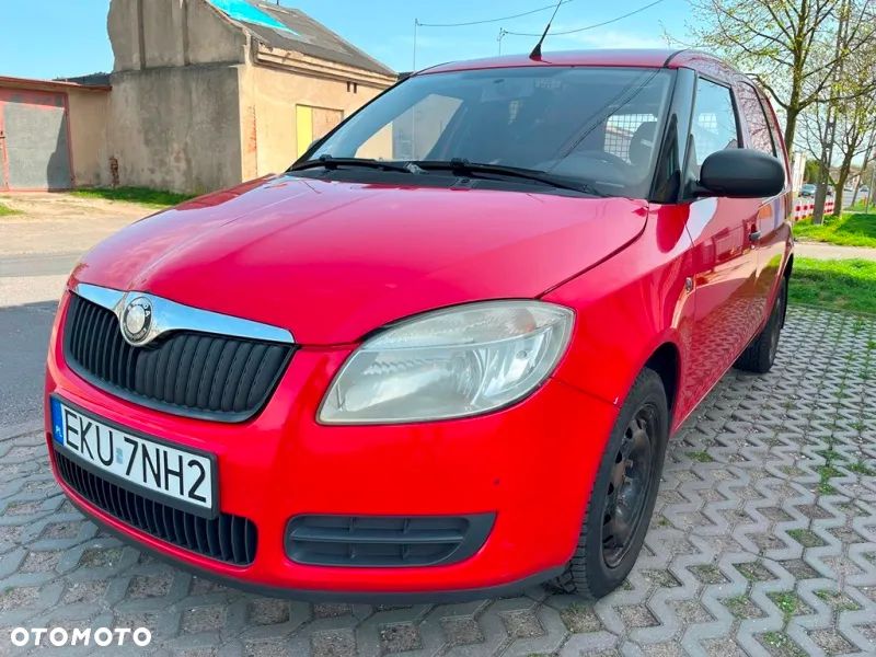 Skoda Praktik - 1