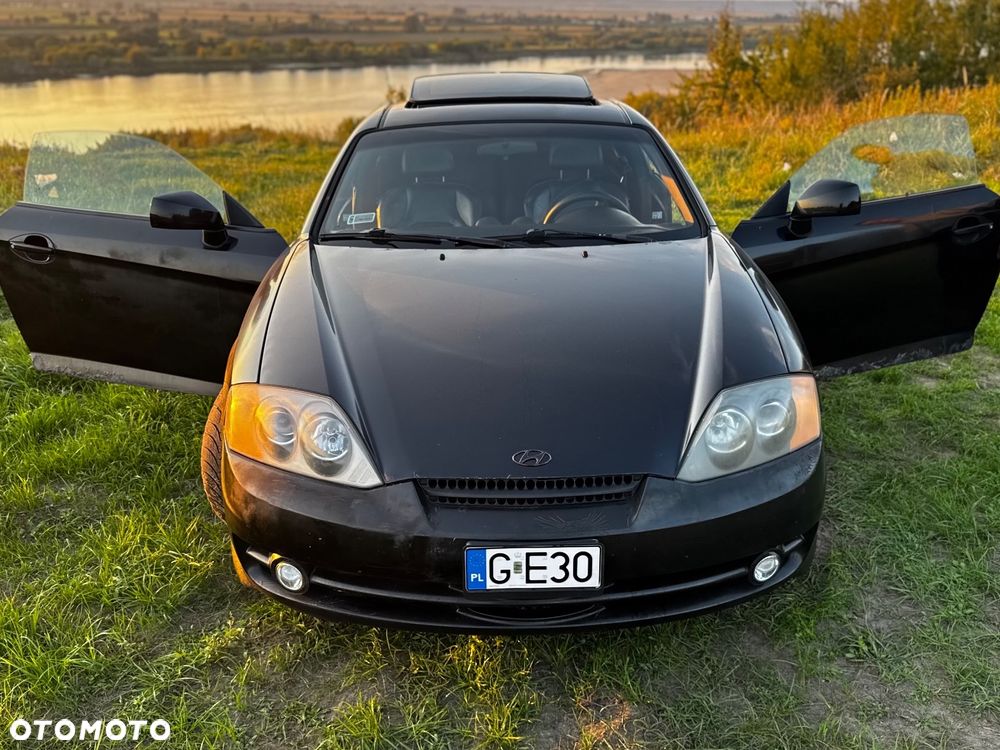 Hyundai Coupe 2.7 V6 GLS - 6