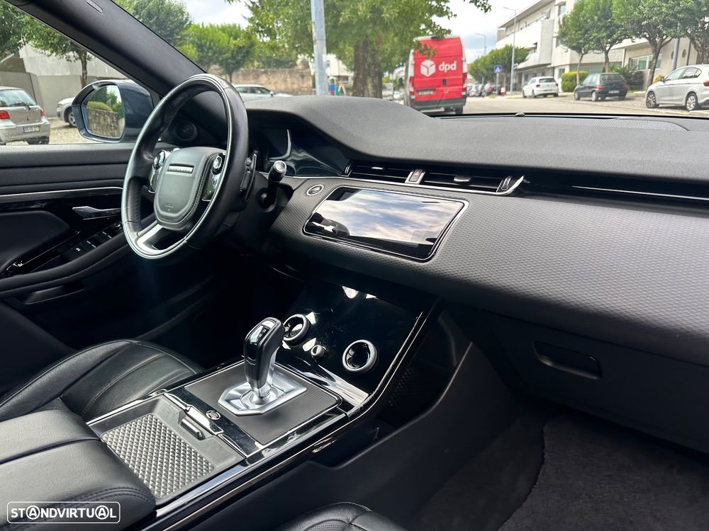 Land Rover Range Rover Evoque 2.0 D150 AWD R-Dynamic S Auto - 45