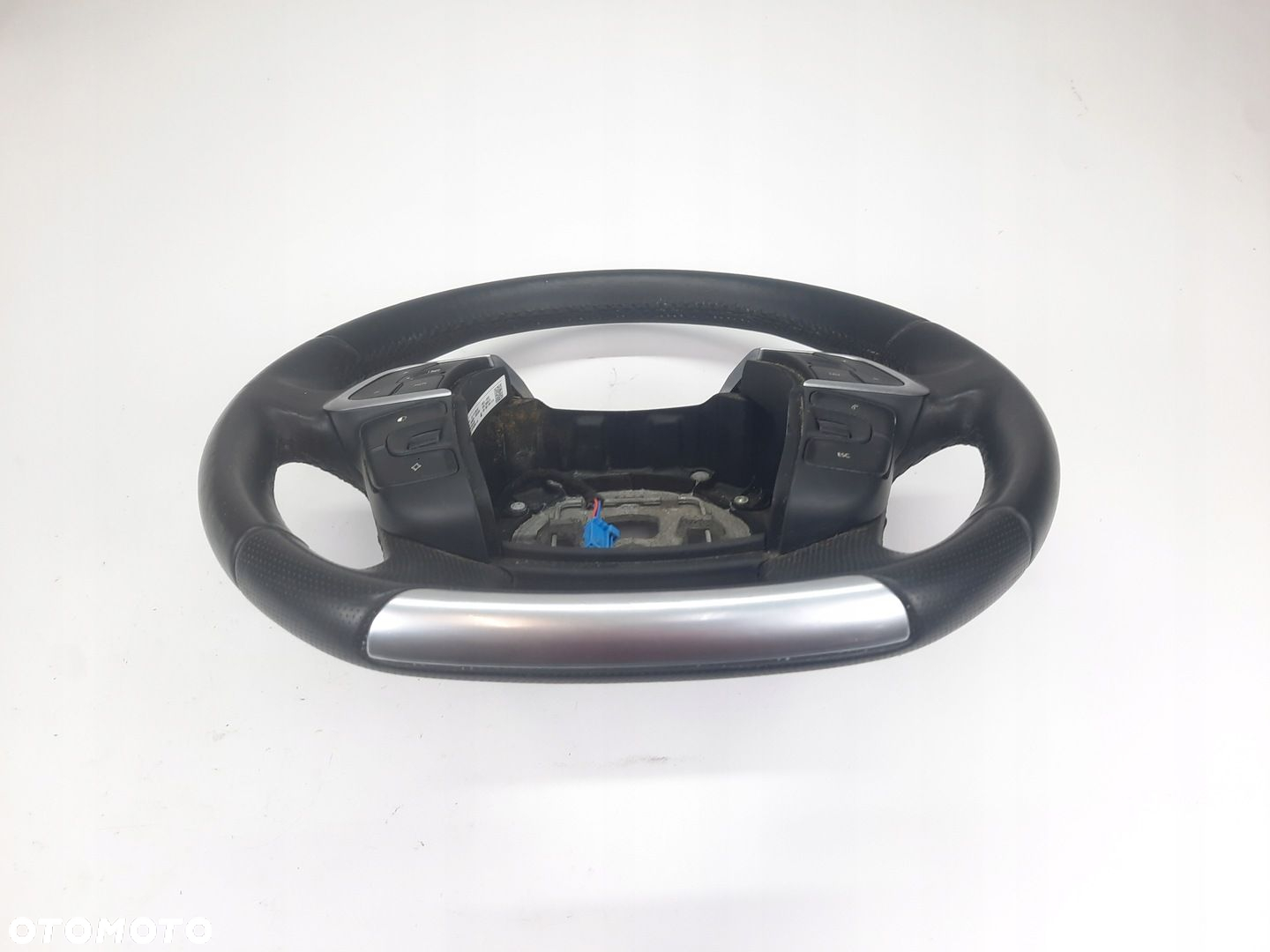 CITROEN C4 II B7 DS4 KIEROWNICA SKÓRA MULTIFUNKCJA 96754515 - 3