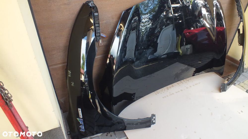 Przód zderzak maska Hyundai I40  NKA - 11