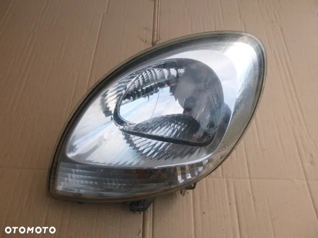 LAMPA LEWY PRZÓD LEWA PRZEDNIA RENAULT KANGOO I LIFT 05-08 - 1