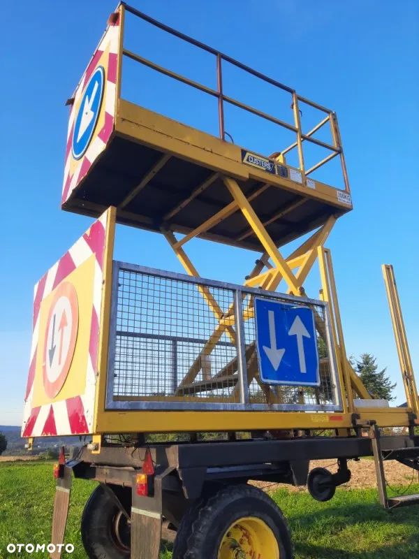 Inny platforma sadownicza zwyzka podnosnik nozycowy do ursuc  c 330  podest do obcinania galezi konserwacji rynien - 12