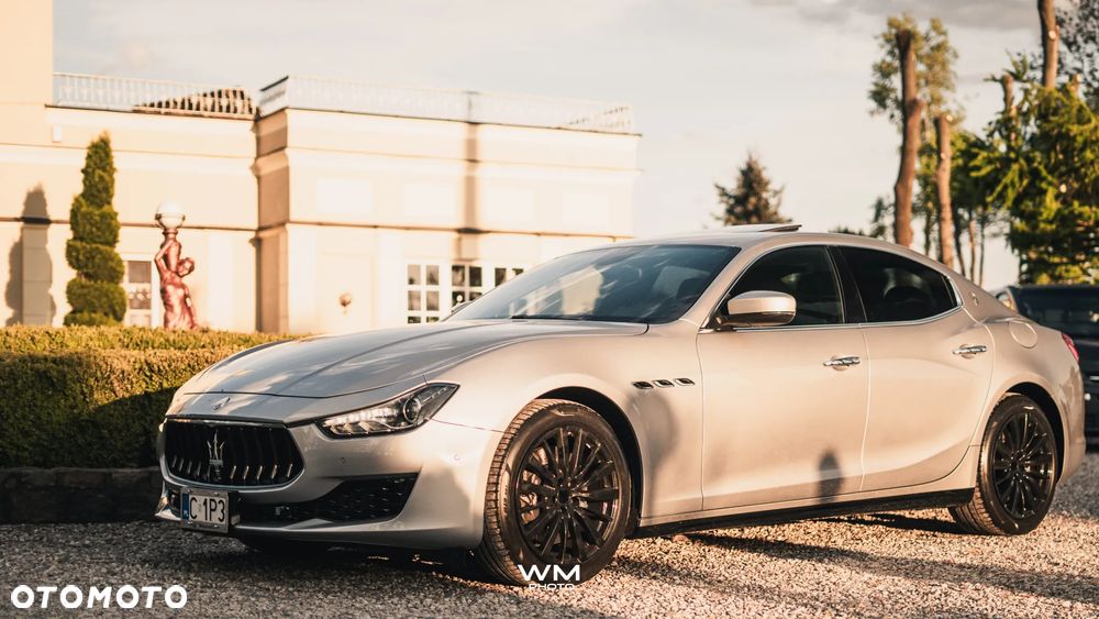 Maserati Ghibli S Q4 - 2