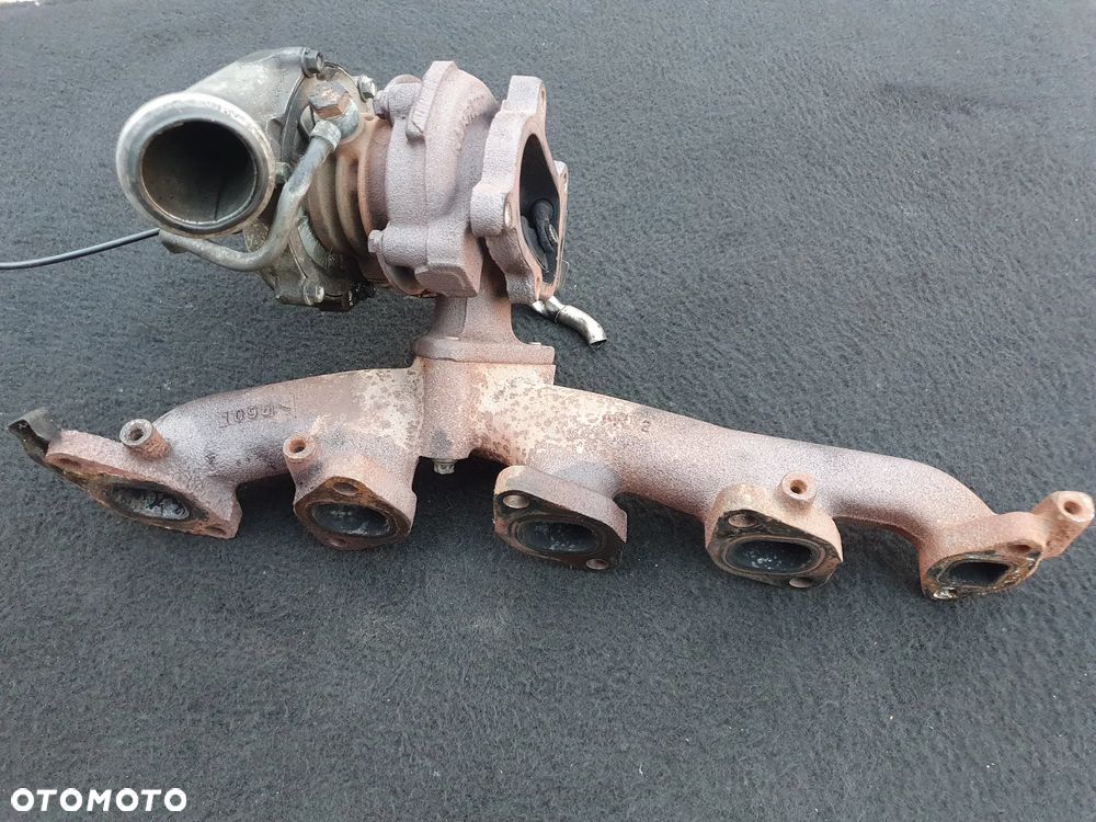 2.0D OPEL ZAFIRA A TURBINA TURBOSPRĘŻARKA 24442214 KOLEKTOR 90500926 GARRETT ORYGINAŁ - 3