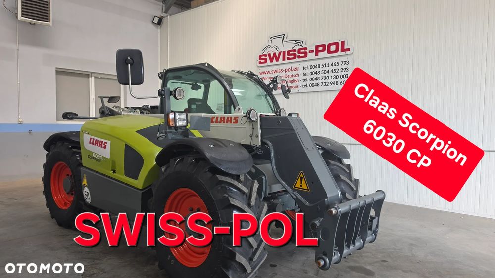 Claas Scorpion 6030 Ładowarka teleskopowa Jcb Bobcat 7030 Variopower Merlo Jcb 531-60 Manitou MLT tRANSPORT