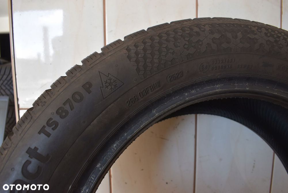 R17 225/55 Continental WinterContact TS870 P 97H Wysyłka gratis! - 5