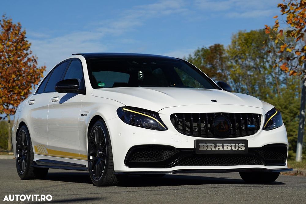 Mercedes-Benz C 63 AMG AMG Speedshift 7G-MCT Edition 1 - 2