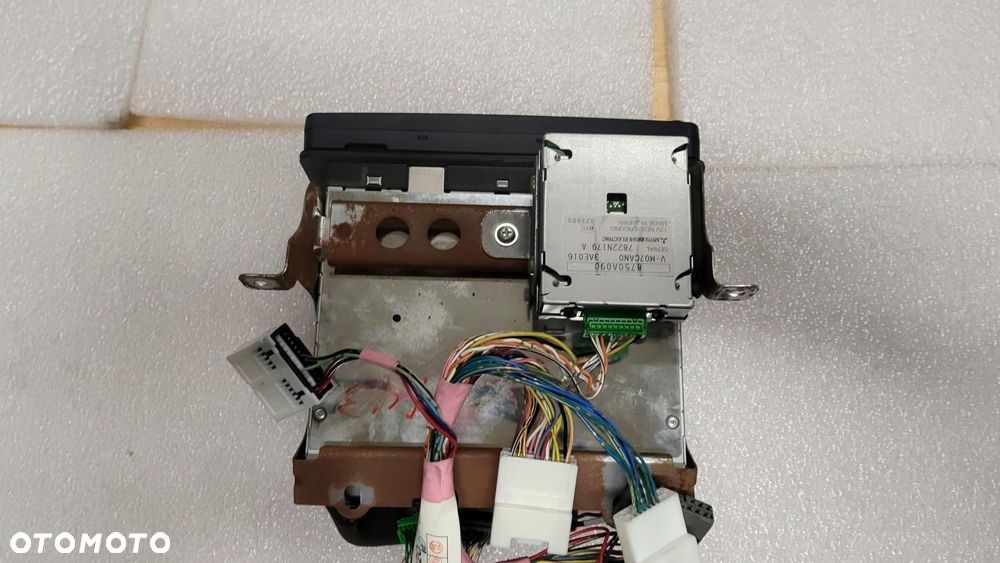Radio Nawigacja DVD 2 Din MITSUBISHI LANCER VIII 8750A143 - 4