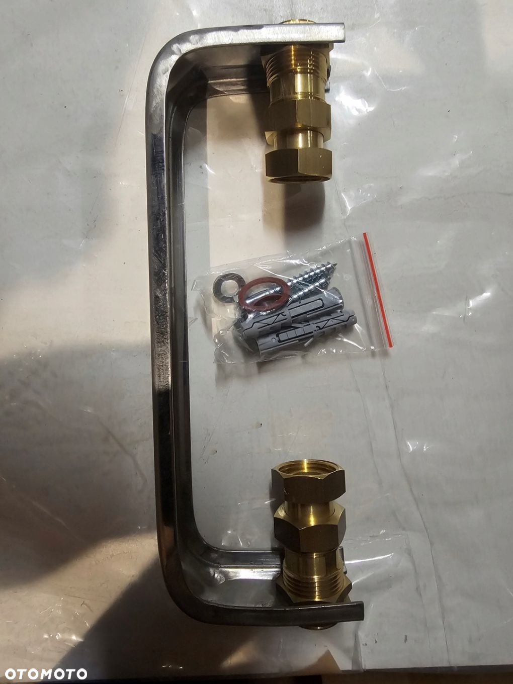 KONSOLA DO WODOMIERZA DN20 3/4" ATEST NIERDZEWNA WYPRZEDAŻ - 3