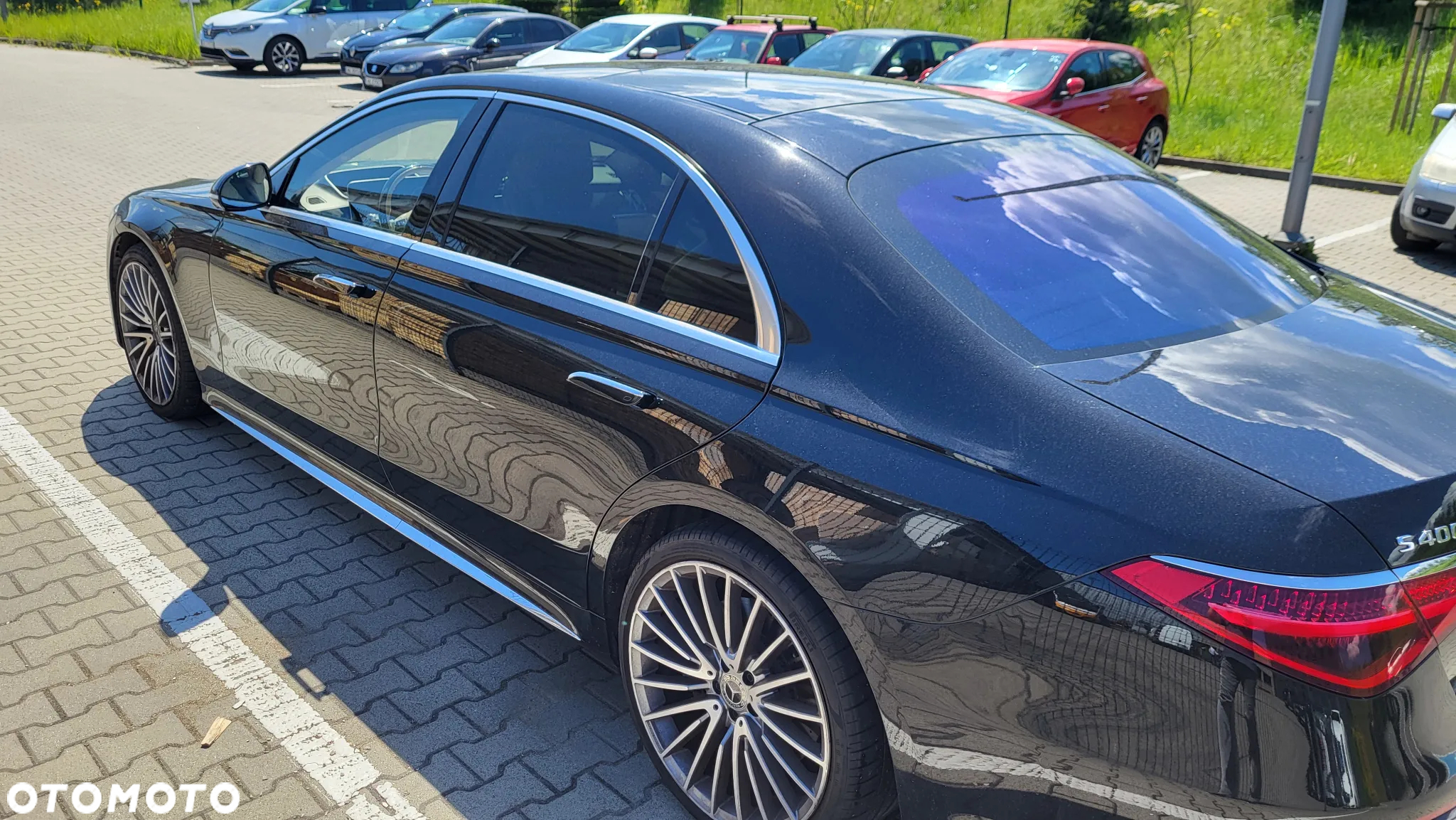 Mercedes-Benz Klasa S 400 d 4-Matic L AMG Line 9G-TRONIC - 4