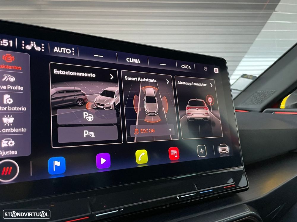 Cupra Leon 1.4 e-Hybrid VZ DSG - 28