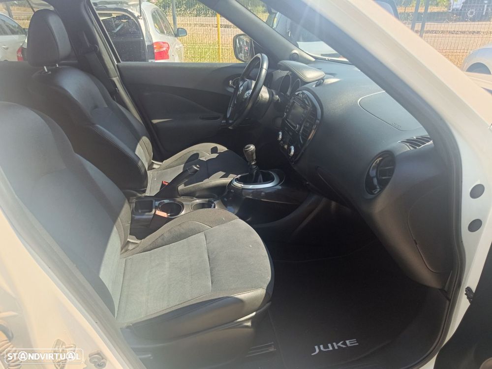 Nissan Juke 1.2 DIG-T Acenta - 14