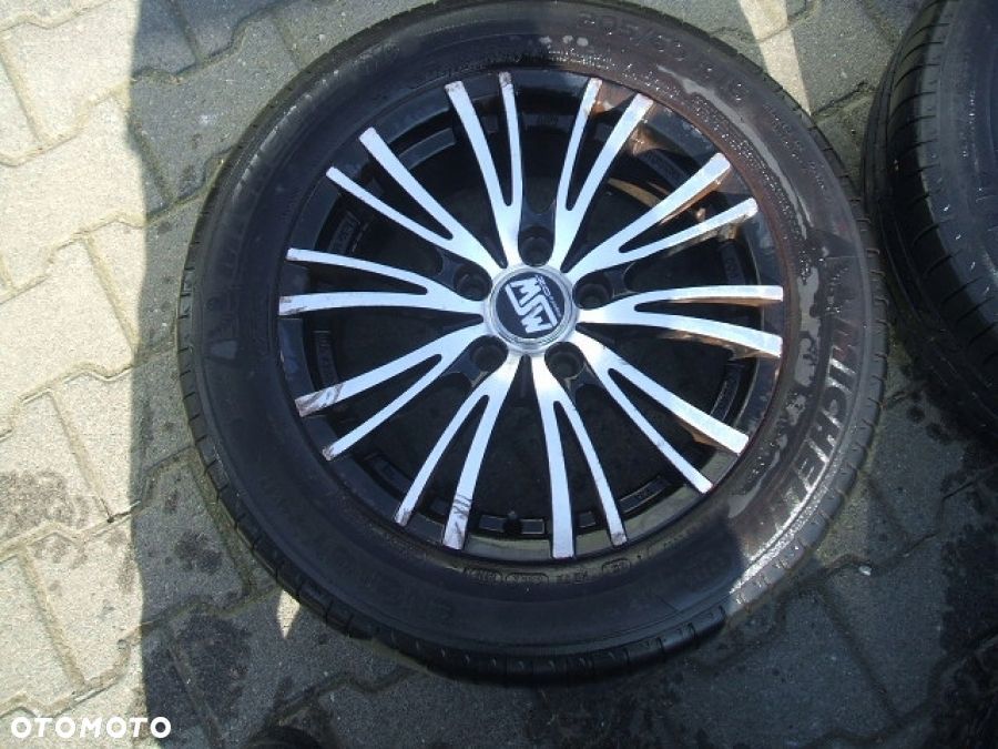 NISSAN JUKE FELGA KOŁA KOŁO OPONA 205/60/16 - 4