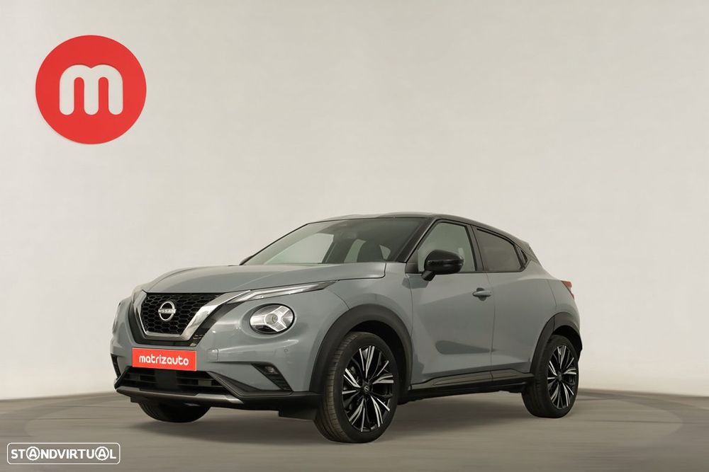 Nissan Juke 1.0 DIG-T N-Design Black - 2