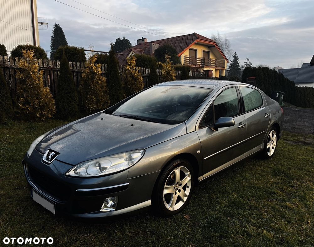 Peugeot 407 - 1