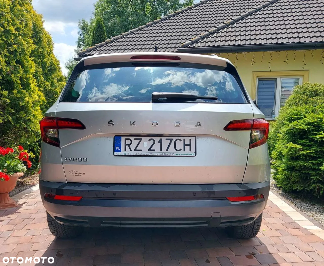 Skoda Karoq 1.5 TSI ACT 4x2 Ambition DSG - 8