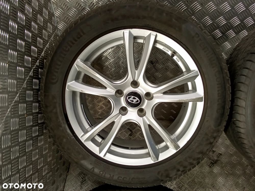 Koła Hyundai Tucson IX35 Kia Sportage Mitsubishi ASX Outlander 7,5Jx18 et40 5x114,3 - 4