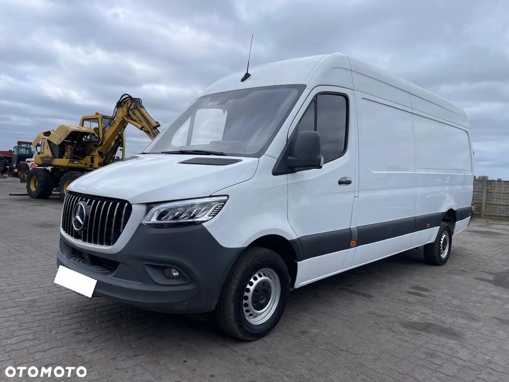 Mercedes-Benz Sprinter W907 319 CDI 2019 ROK 3.0 V6 190 KM MANUAL 6 BIEGÓW MAX MAXI DŁUGI L4H2 - 1