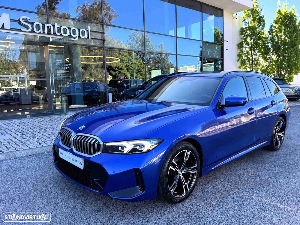 BMW 320 d Pack Desportivo M Auto - 1