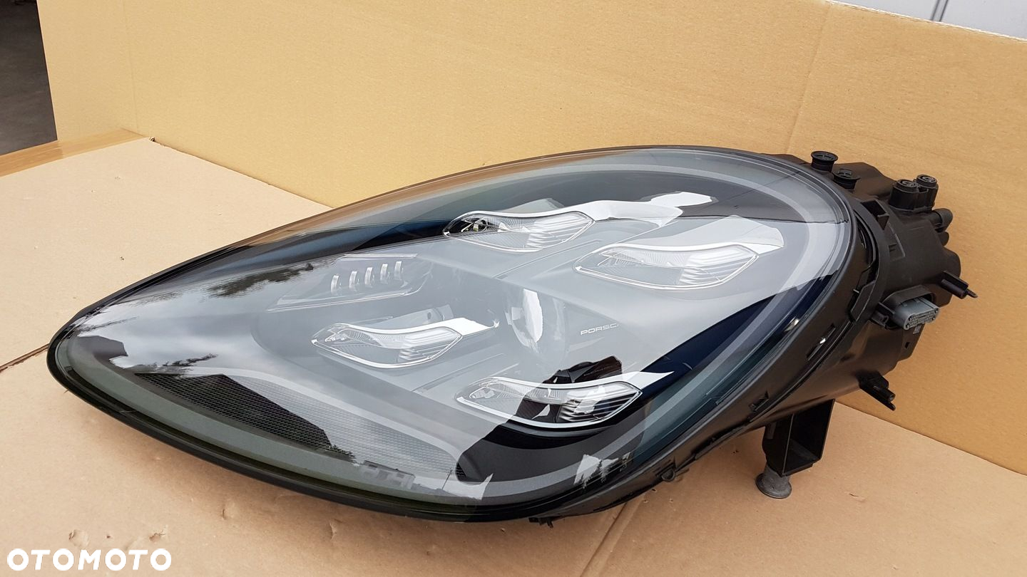 LAMPA PRZÓD LEWA PORSCHE CAYENNE 9Y0 MATRIX - 4