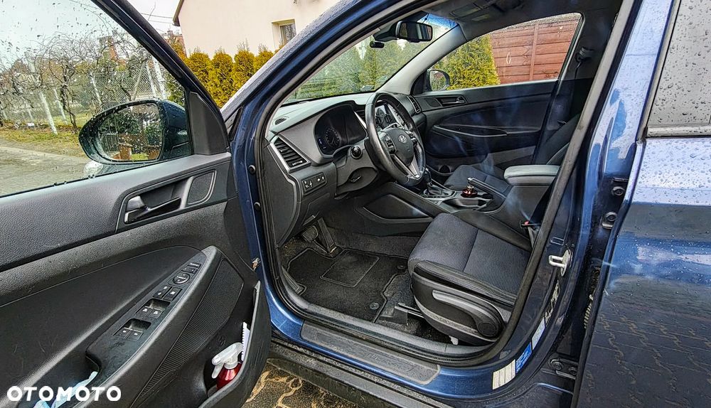 Hyundai Tucson 1.7 CRDI BlueDrive Comfort 2WD DCT - 9