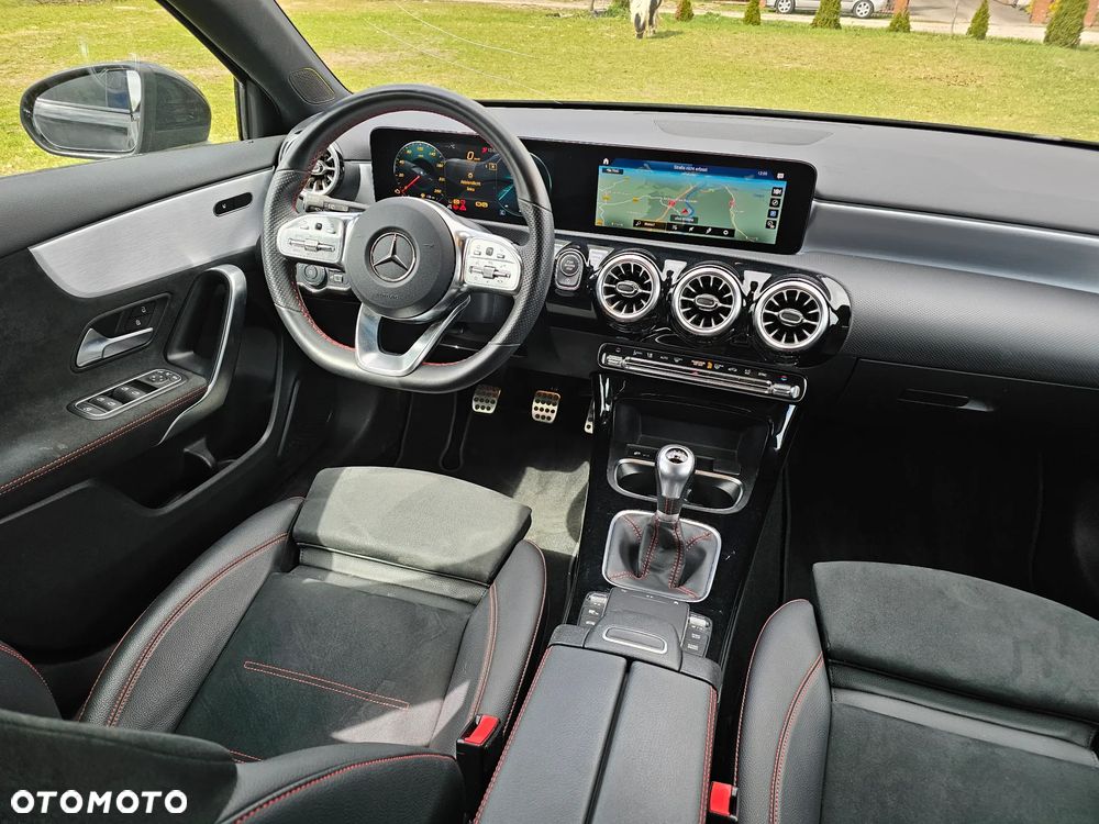 Mercedes-Benz Klasa A 180 d AMG Line - 14