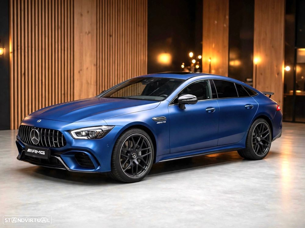 Mercedes-Benz AMG GT 4 portas — photo 4