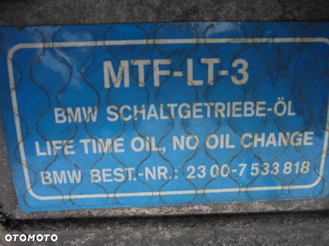 skrzynia biegów manualna bmw e60 e61 520d H011 - 2