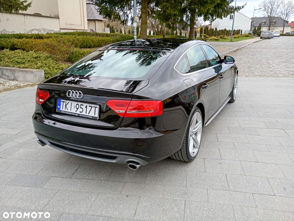 Audi A5 Sportback 2.0 TFSI - 12