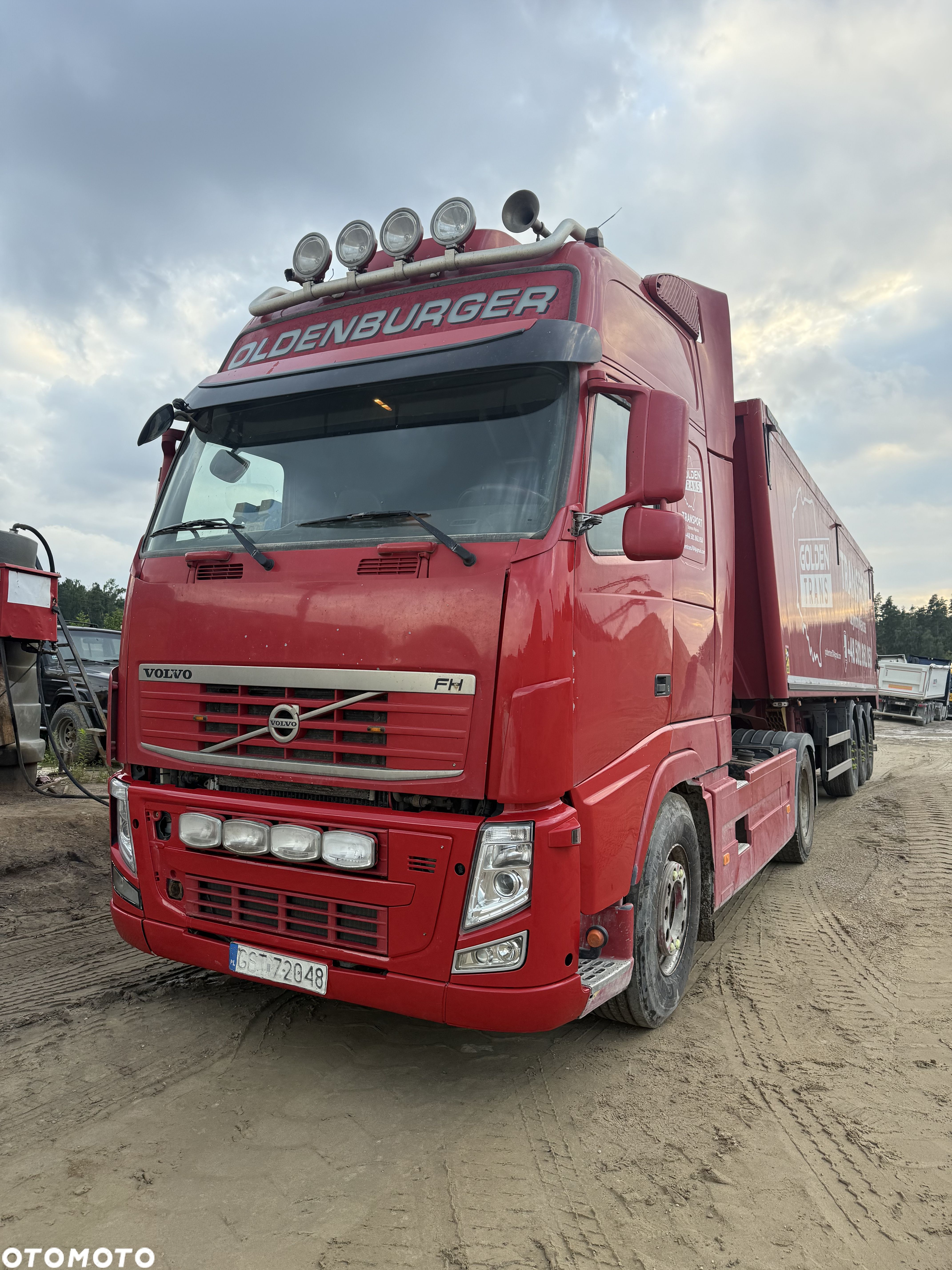 Volvo FH500 - 1