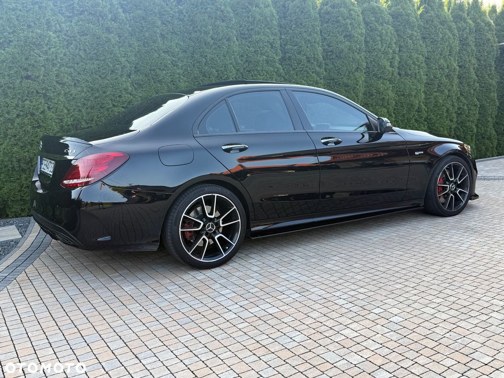 Mercedes-Benz Klasa C AMG 43 4-Matic - 10