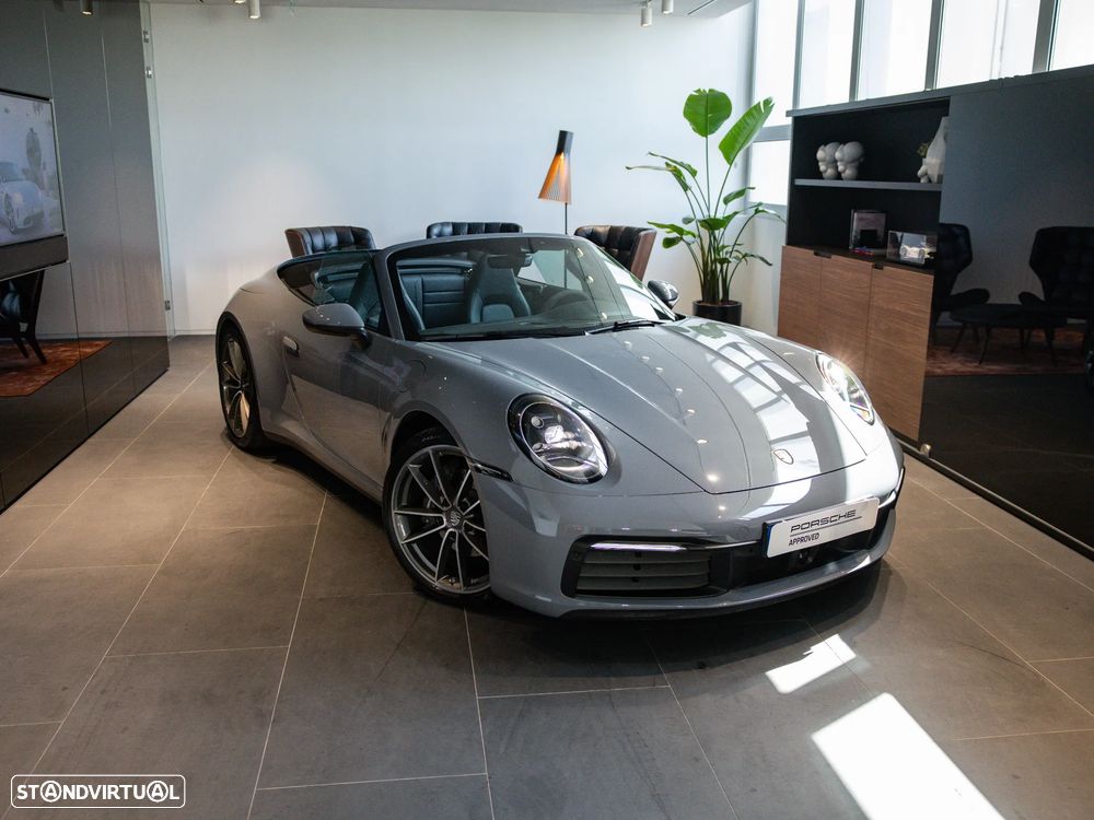 Porsche 911 (992) Carrera Cabriolet PDK - 7