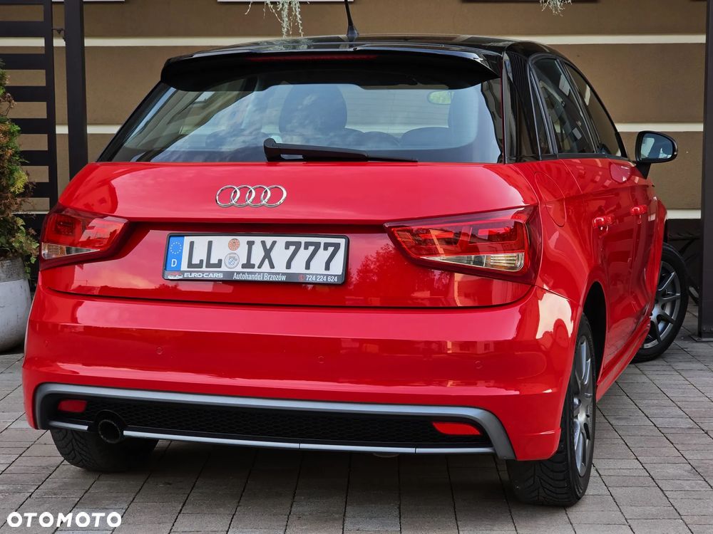 Audi A1 Sportback 1.2 TFSI S line edition - 4