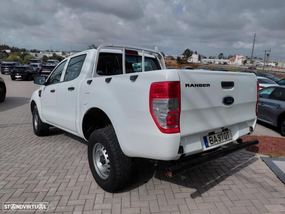 Ford Ranger 2.0 EcoBlue CD XL 4WD - 2