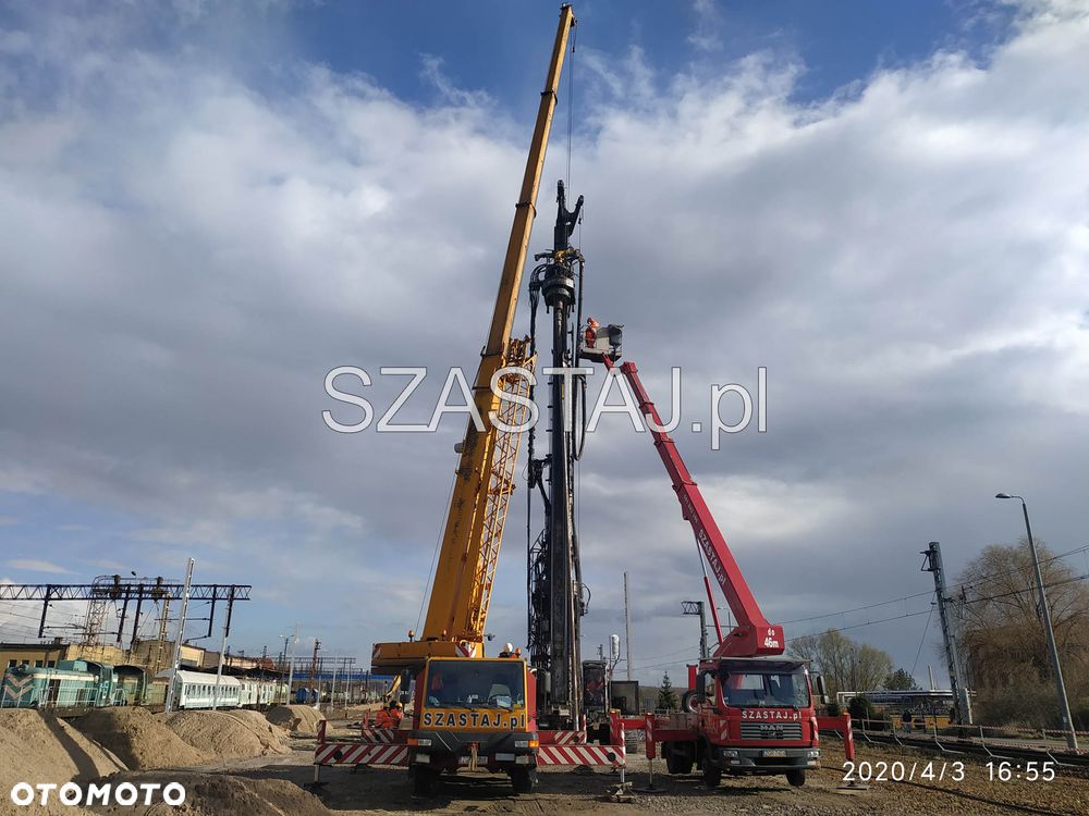 Liebherr 1030/2 Dźwig 35 ton Żuraw Samojezdny 4 x4 Bocian Teleskop 30 +16 m jak Terex Demag Grove - 15