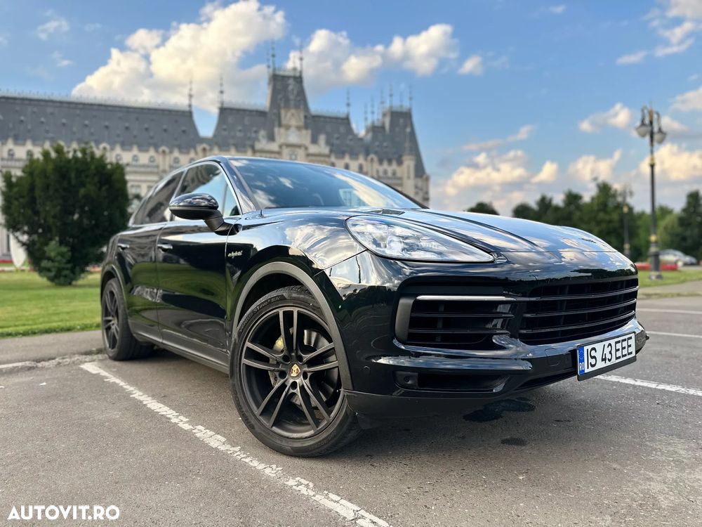 Porsche Cayenne E-Hybrid Tiptronic S - 1