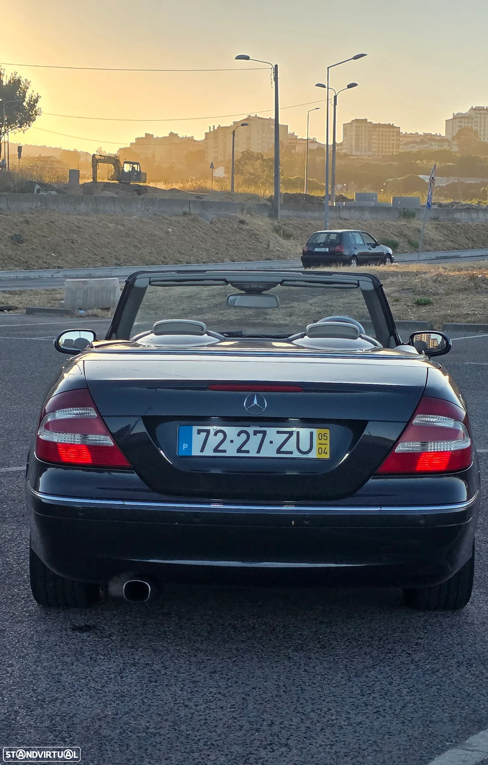 Mercedes-Benz CLK 200 K Avantgarde Aut. - 4